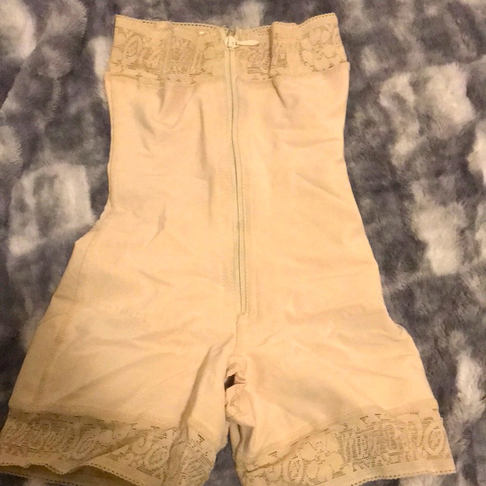 seamless shapewear XS nude